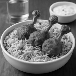 Chicken Lollipop Biryani