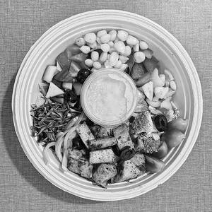 Teriyaki Tofu Tokyo(ttt) Bowl.