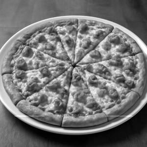 Family Chicken Pizza (10 Pcs)