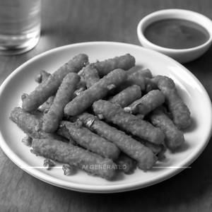 Crispy baby corn