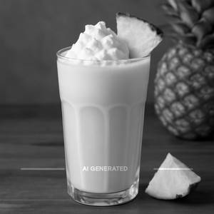 Pineapple Milkshakes