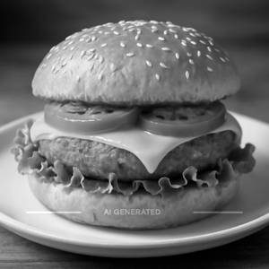 Veg Cheese Burger