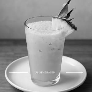 Pineapple mocktail