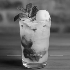 Lychee mojito