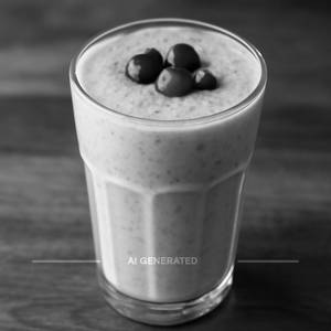 Cranberry Thick Shake