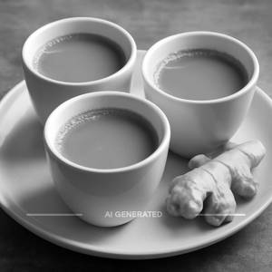 Allam(Ginger Tea) Served 3