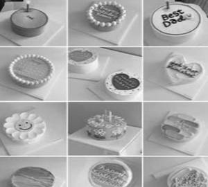 Mini Cake {1/2 Pound} With Egg
