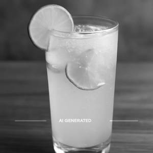 Fresh lime soda