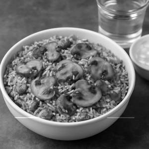 Mushroom Biryani
