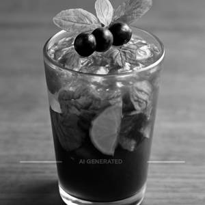 Blackcurrant Mojito