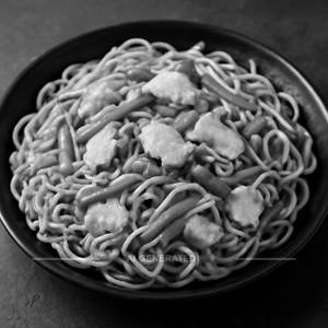 Chicken noodles  street style