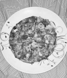 Onion Paneer Pizza