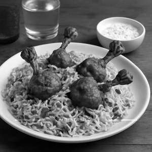 Lollipop biryani
