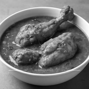 Andhra chicken curry ( bone )