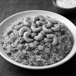 Cashew biryani