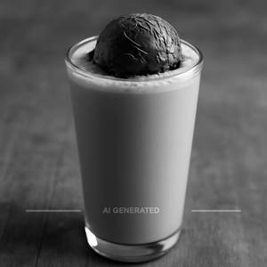 COLD COFFEE WITH CHOCOLATE ICE CREAM