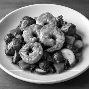 Sauteed Prawns
