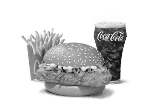 McSpicy Chicken Burger Combo