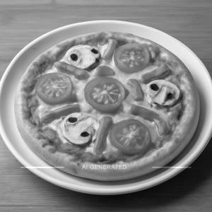 Regular pizza