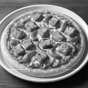 Paneer Tikka Pizza
