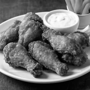 Fried wings