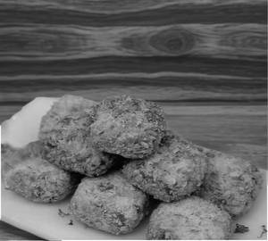 Soya nuggets chicken flavour fried
