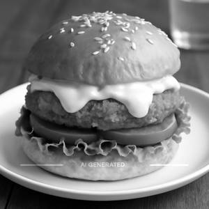 Veg. Mayo Burger