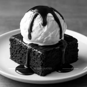 Chocolate Brownie Ice Cream