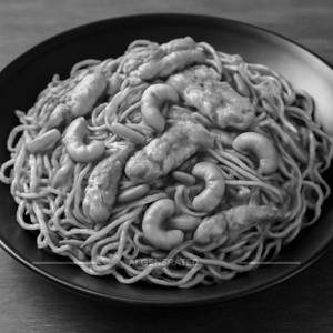 Chicken Kaju Noodles