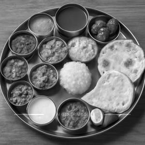 Special South Indian Thali