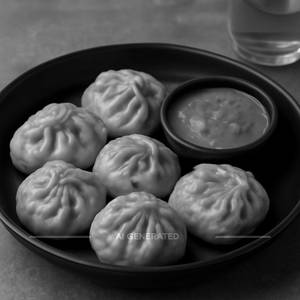 Chicken Peri Peri Steamed Momos