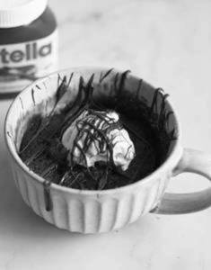 Nutella Chocolato Brownie Ice Cream
