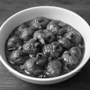 Mushroom Manchurian
