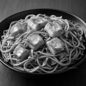 Paneer noodles