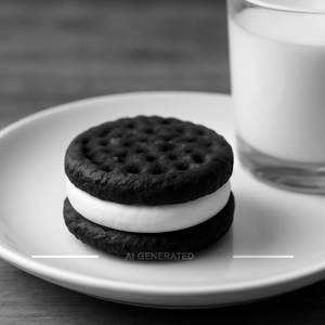 Cookie and cream