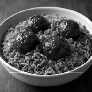 Veg Manchurian Fried Rice