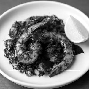 Pepper prawns