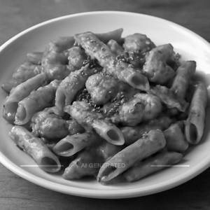Non veg red sauce pasta
