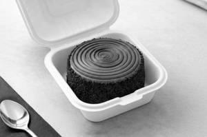 Choco Vanilla Bento Cake
