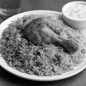 Chicken frybiryani single
