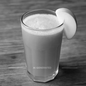 Green apple drink
