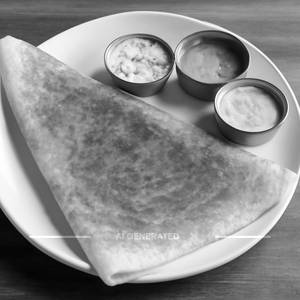 Ghee Karam Dosa