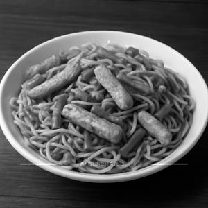 Baby Corn Noodles