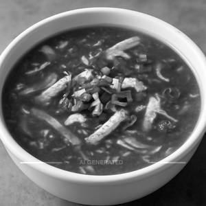 Chicken Hot & Sour Soup