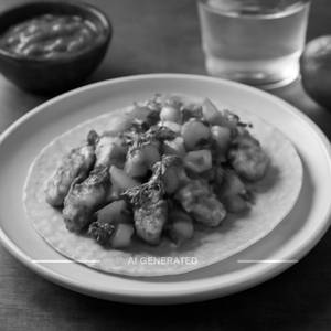 Mexican Chicken Taco