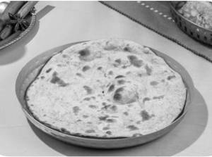 Pure wheat tandoori roti