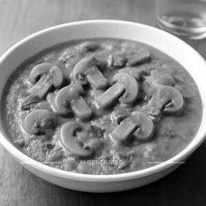Mushroom curry