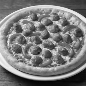 Spicy Chicken Pizza