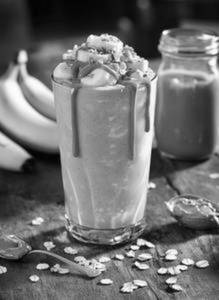 Natural Banana Thickshake