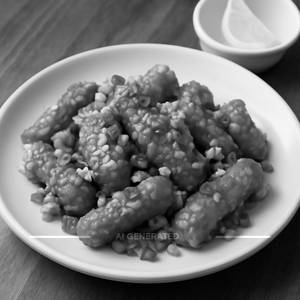 Butter garlic chicken starters